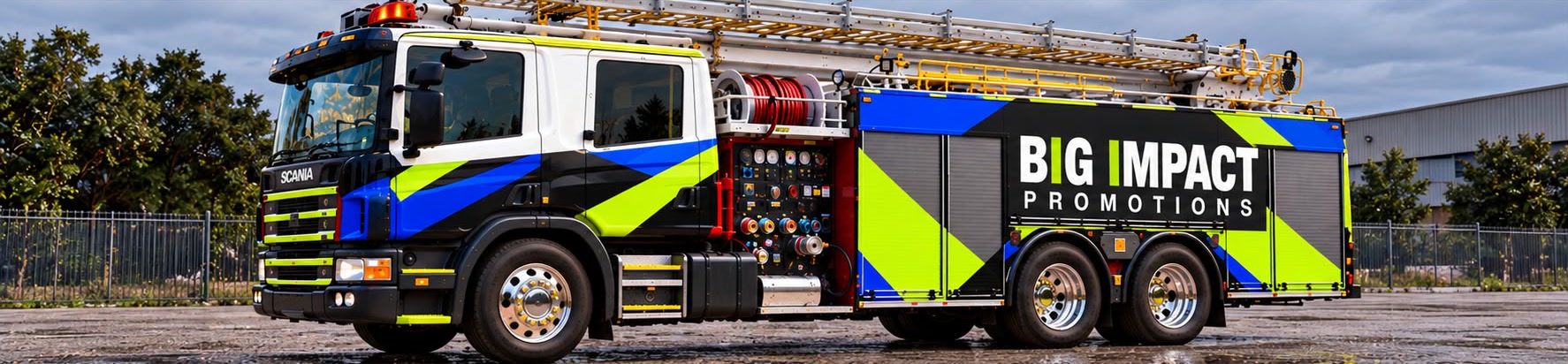 The Responder in full side profile
